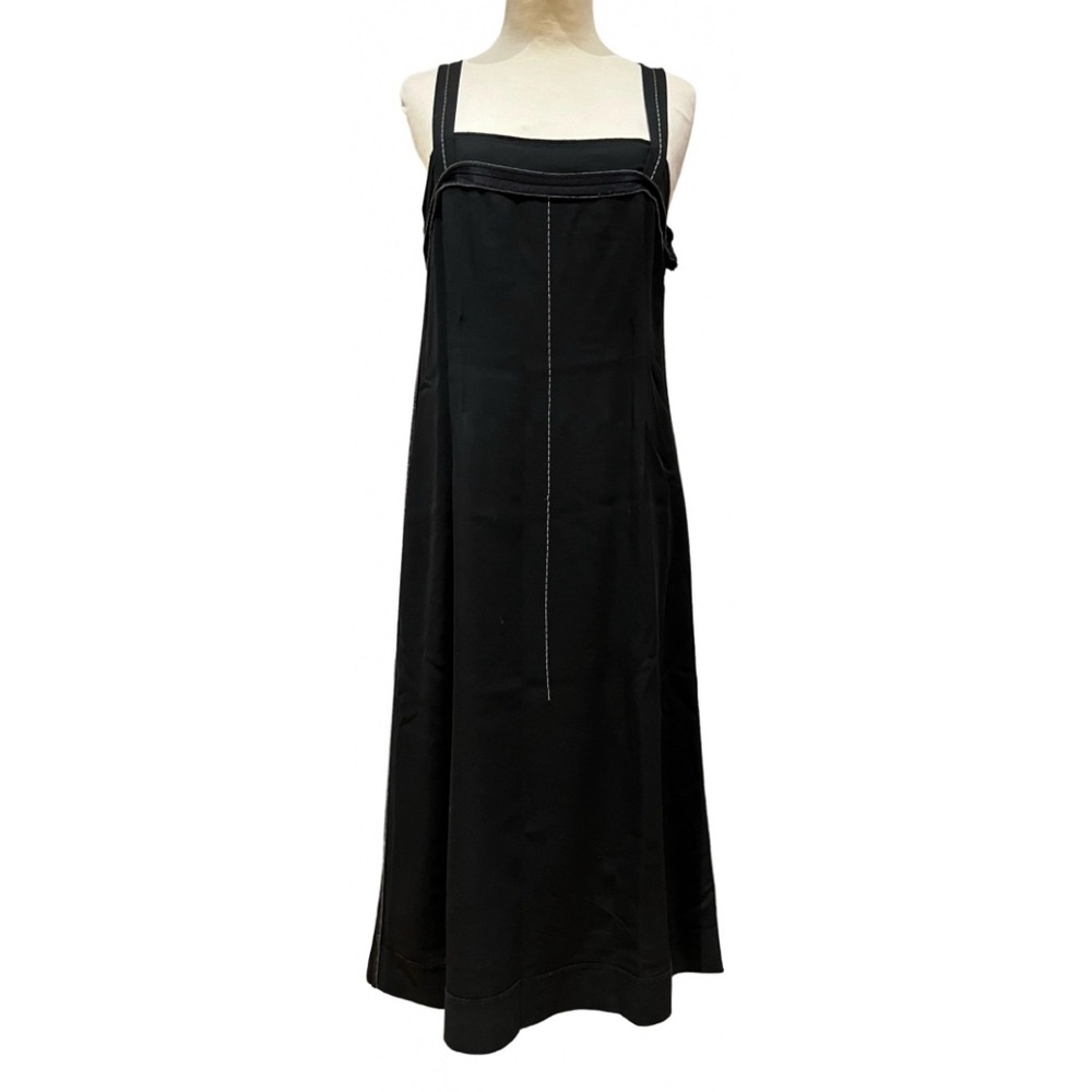 Vera Wang Black Midi Dress